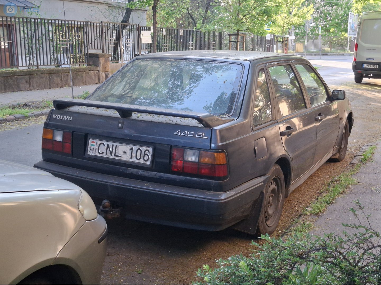 CNL-106, Volvo 440 1st gen (445), 1987–1993