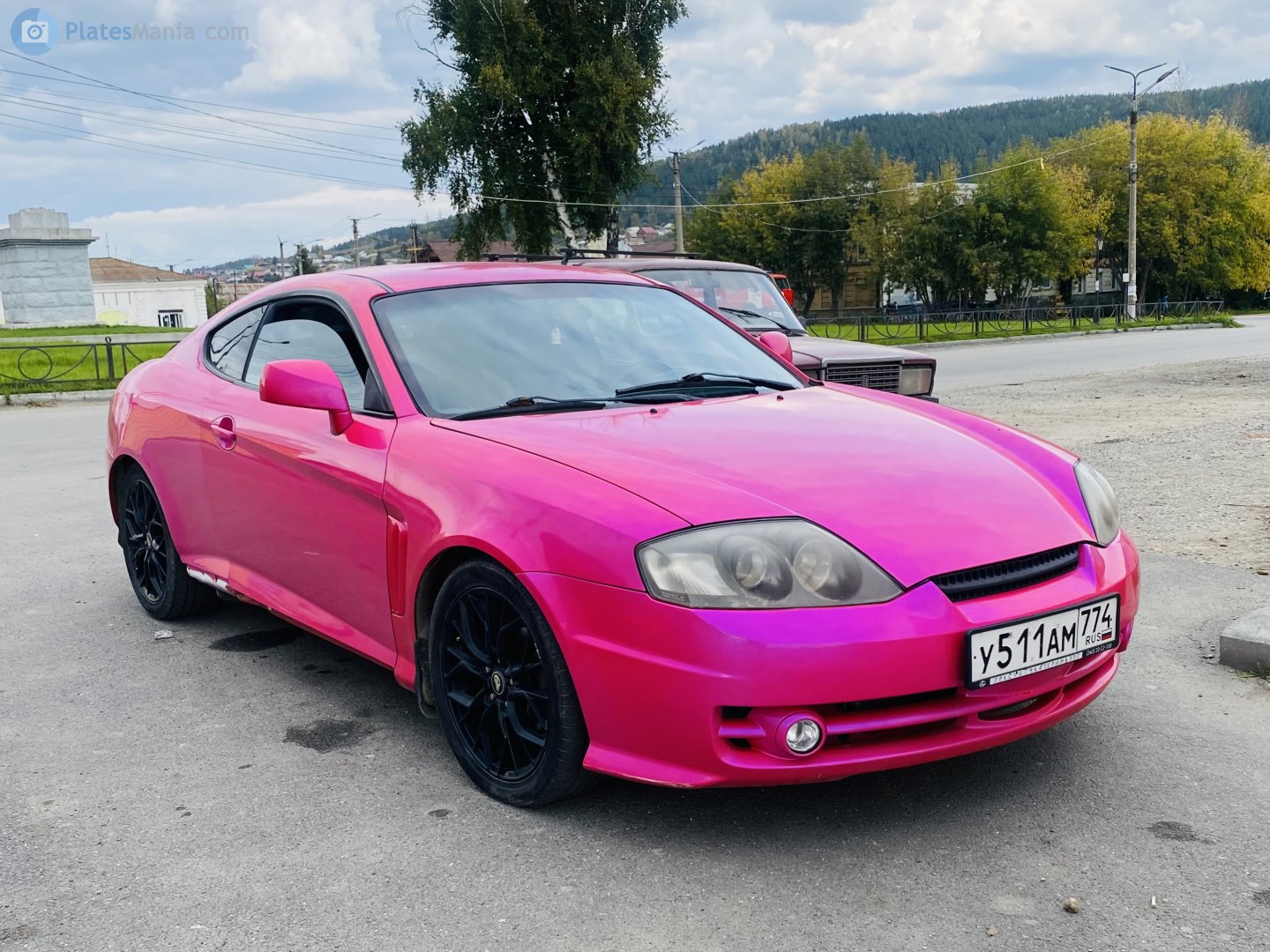 у 511 ам 774, Hyundai Coupé 