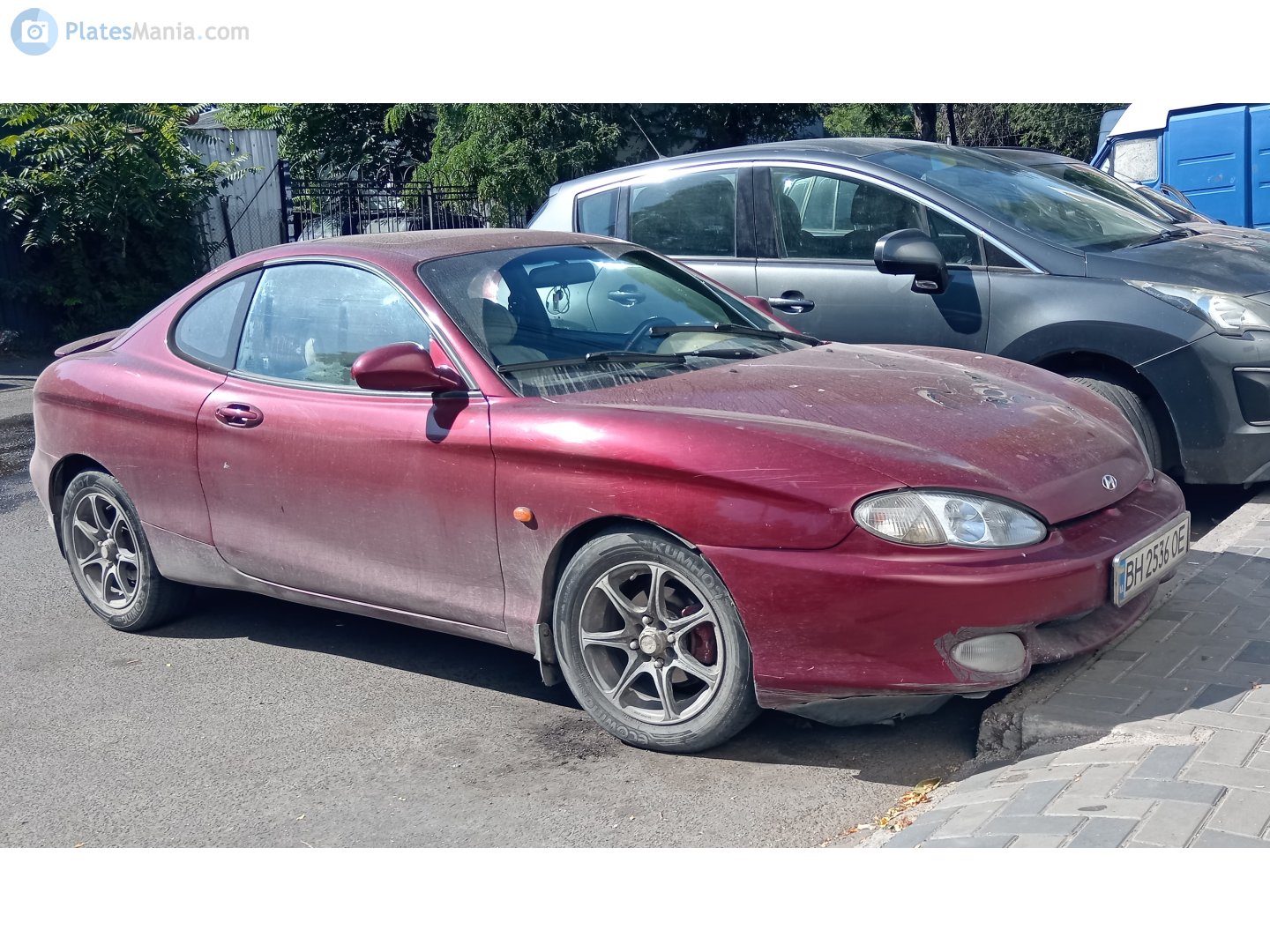 BH 2536 OE, Hyundai Coupé 1st gen (RD), 1996–1999