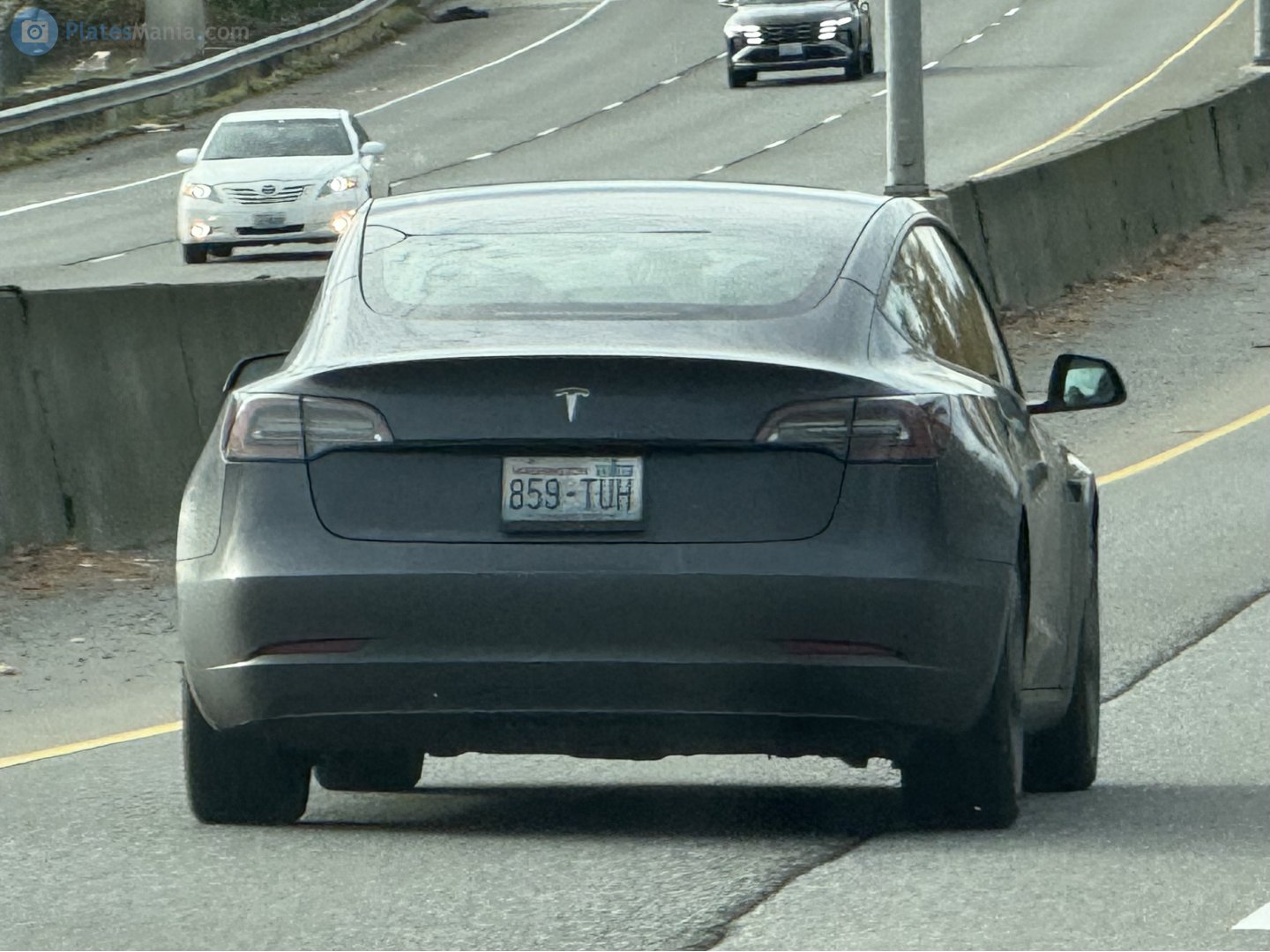 859-TUH, Tesla Model 3 1st gen (5YJ3), 2017–2023