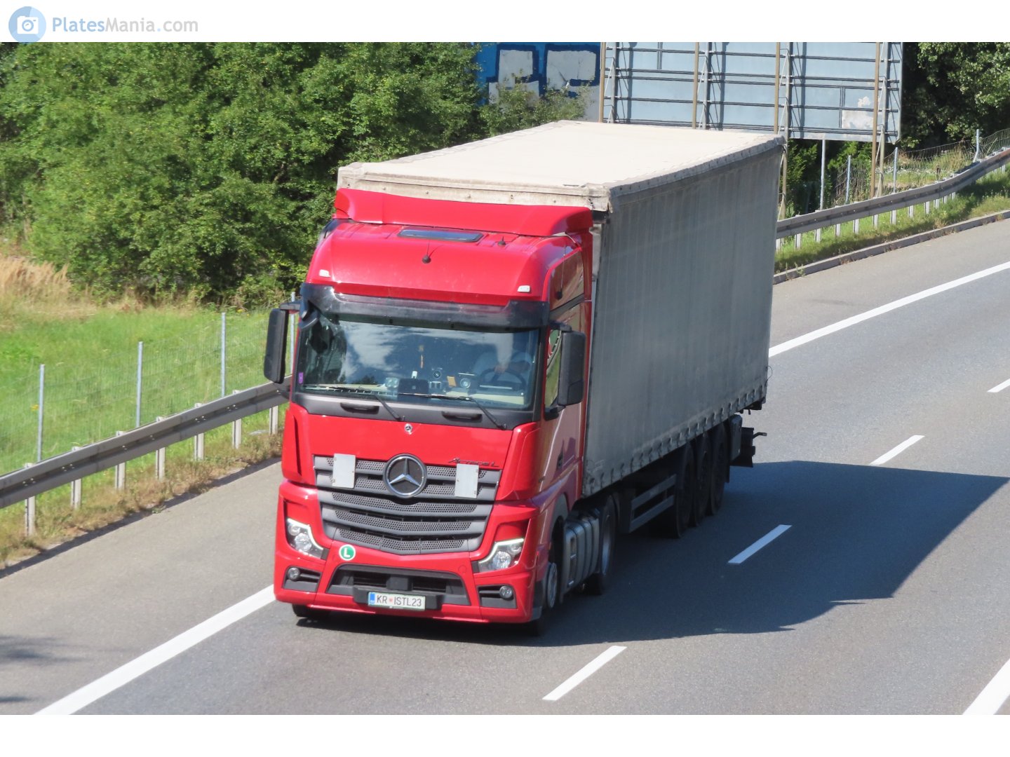 KR ISTL23, Mercedes-Benz Actros 3rd gen (MP4/MP5), 2011–