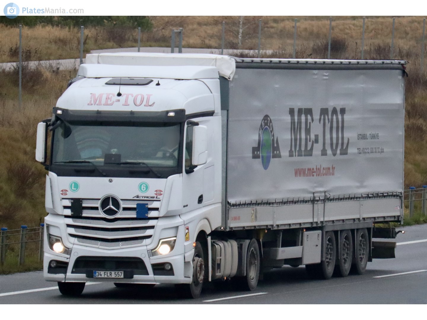34 FLR 557, Mercedes-Benz Actros 3rd gen (MP4/MP5), 2011–