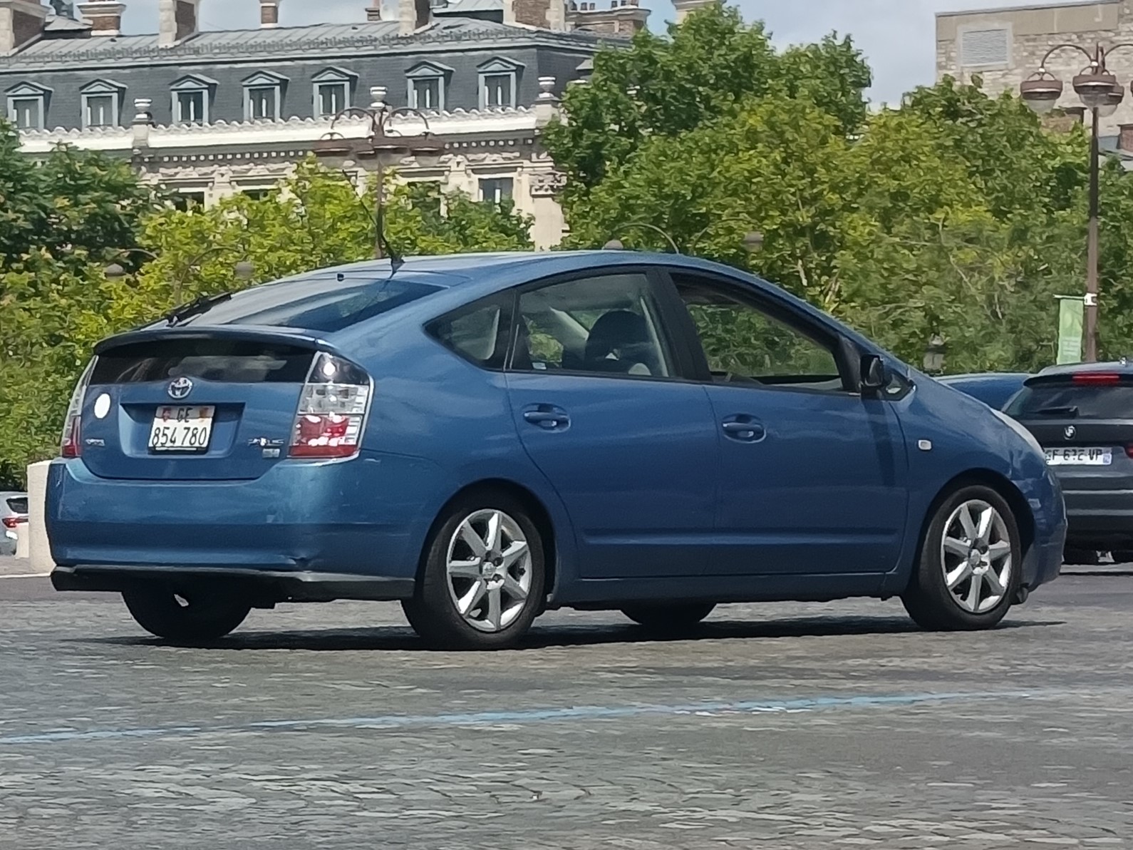 GE 854780, Toyota Prius 2nd gen (NHW20), 2003–2011