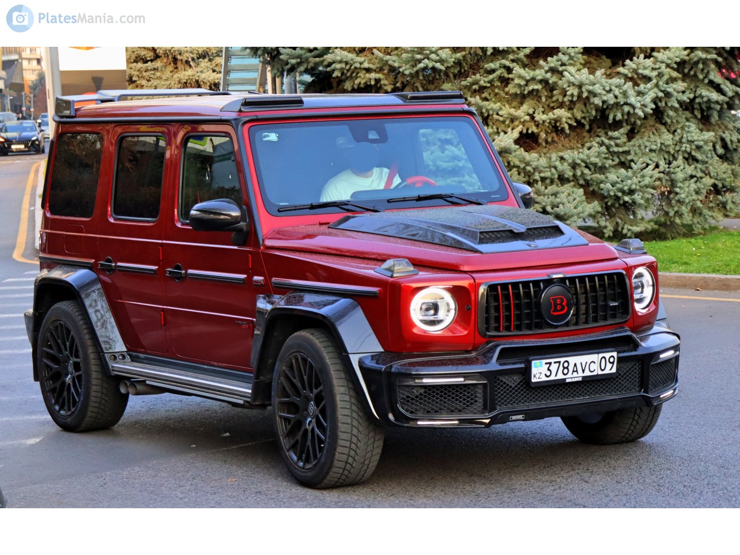 378 AVC 09, Mercedes-Benz G-Klasse 2nd gen (W463/W465), 2018­–