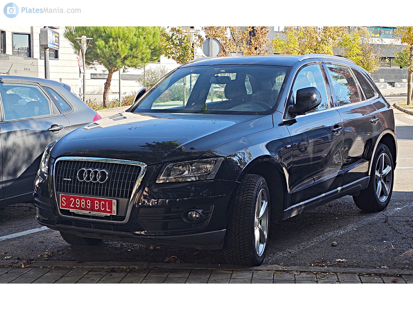 S 2989 BCL, Audi Q5 1st gen (8RB), 2008–2017