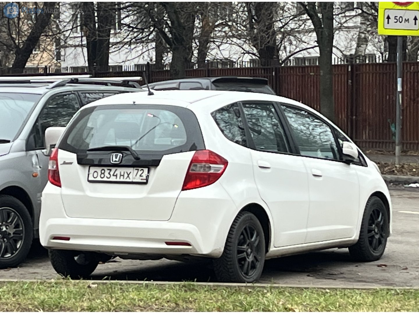 о 834 нх 72, Honda Jazz 