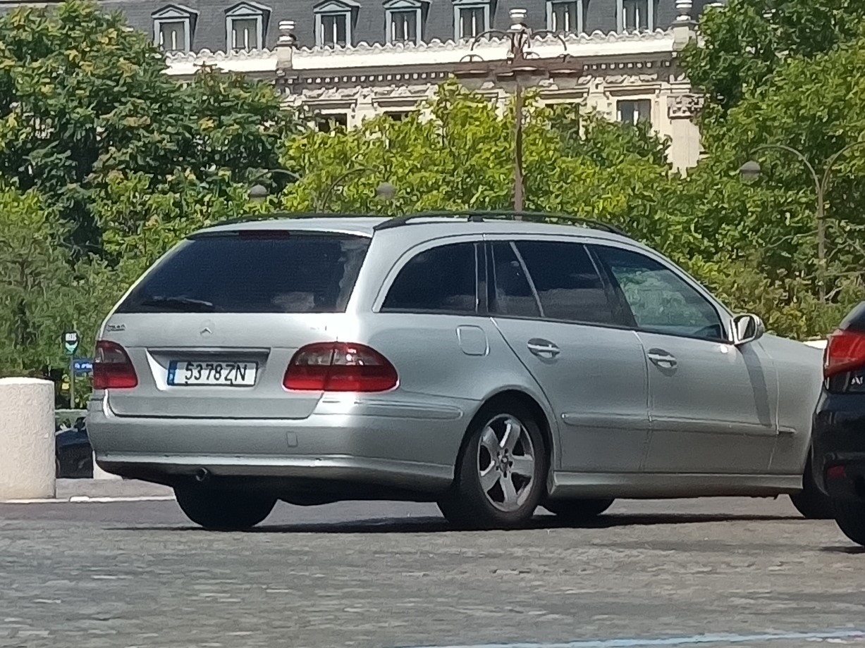 53-78-ZN, Mercedes-Benz E-Klasse 3rd gen Wagon (S211), 2002­–2009