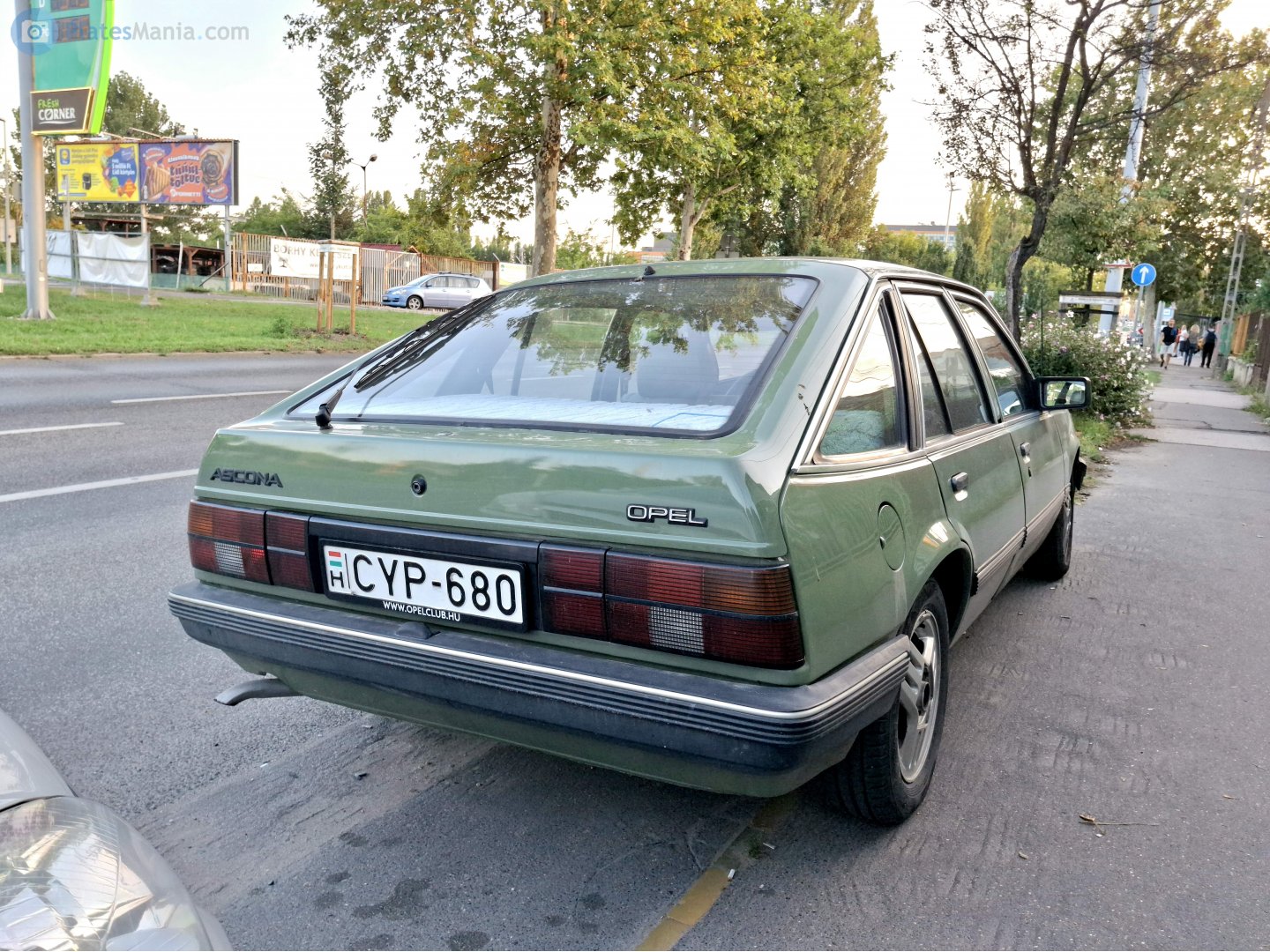 CYP-680, Opel Ascona 3rd gen CC Liftback (C), 1981–1988