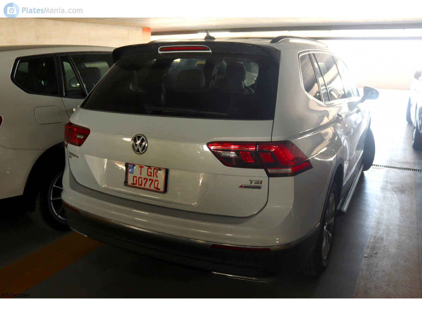 T GR 00770, Volkswagen Tiguan 2nd gen (AD/AX/Allspace/L), 2016–2021