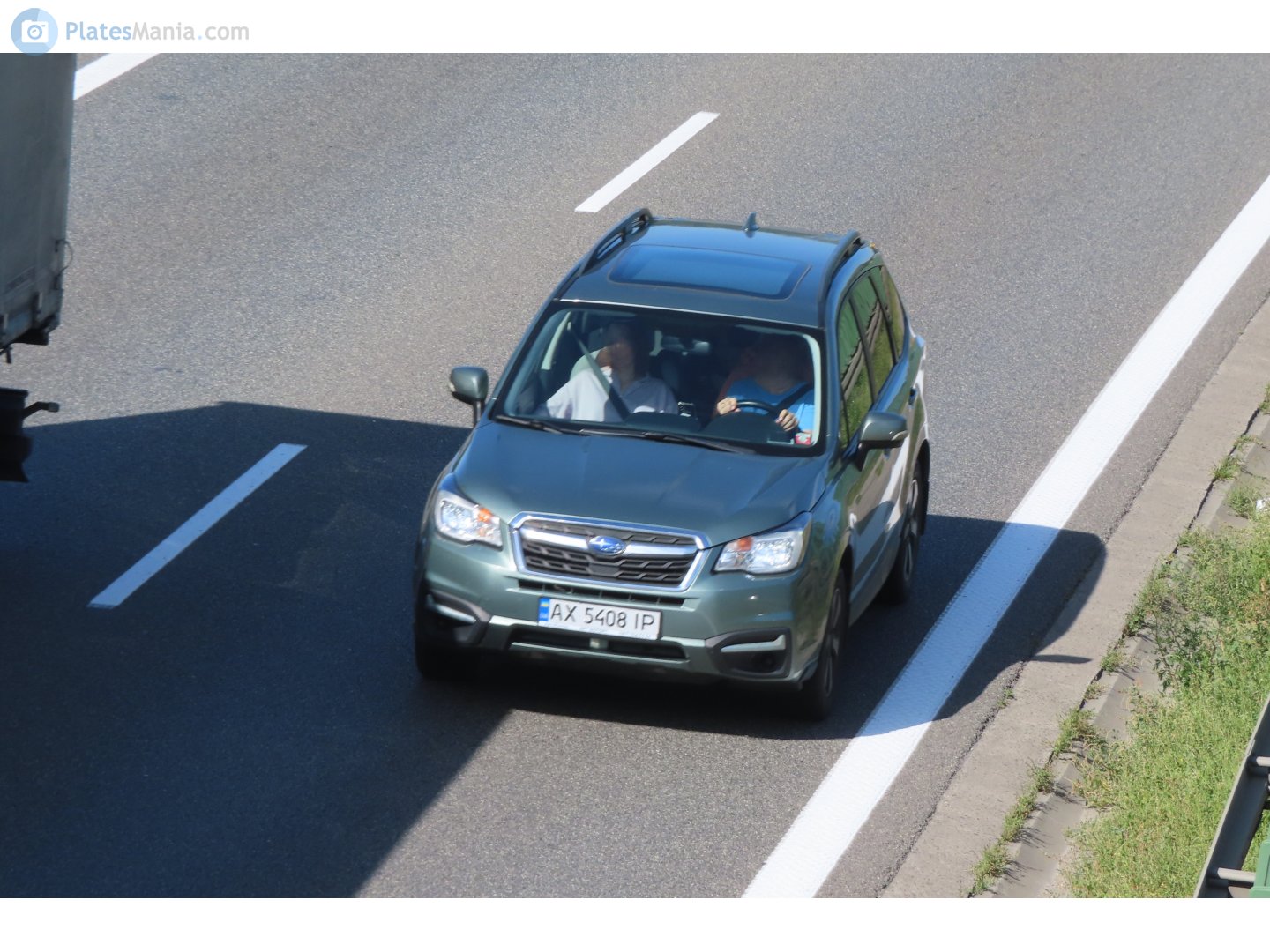 AX 5408 IP, Subaru Forester 