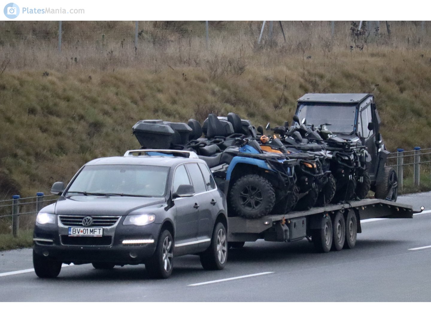 BV 01 MFT, Volkswagen Touareg 1st gen (7L), 2002–2010