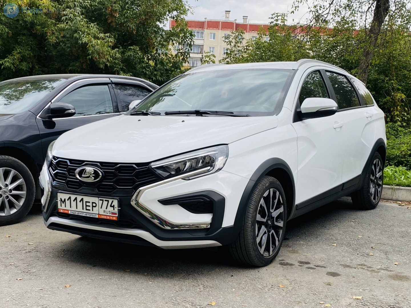 м 111 ер 774, Lada (VAZ) Vesta 