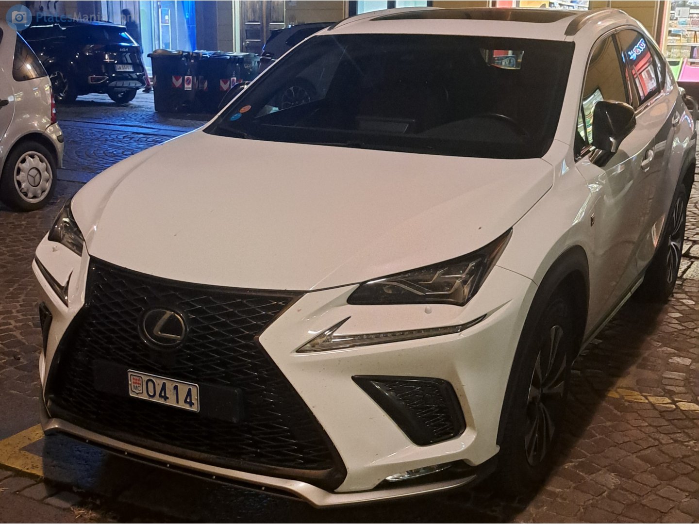 0414, Lexus NX 2nd gen (AZ20), 2021–