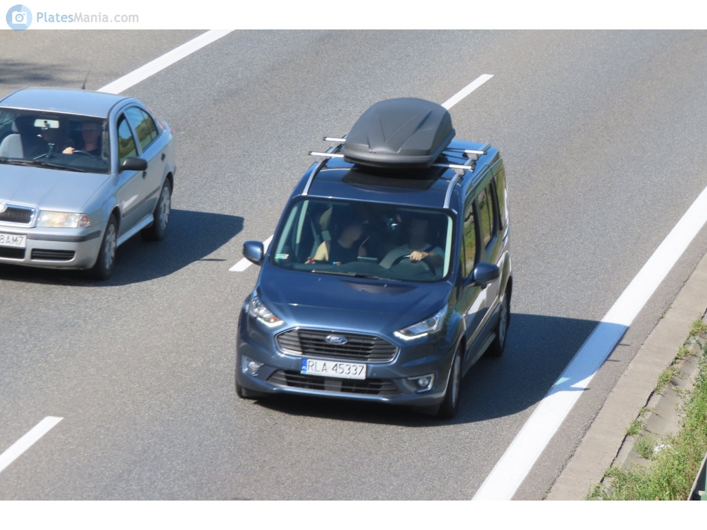 RLA 45337, Ford Tourneo Connect 