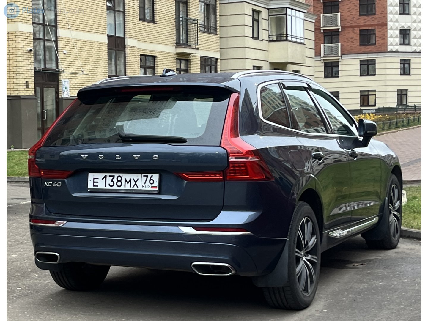 е 138 мх 76, Volvo XC60 2nd gen (246), 2017–2025