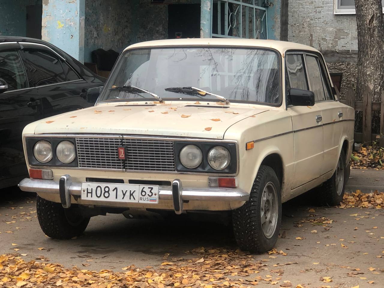 н 081 ук 63, Lada (VAZ) 2106 Жигули (1300/ 1500 /1600), 1976–2006