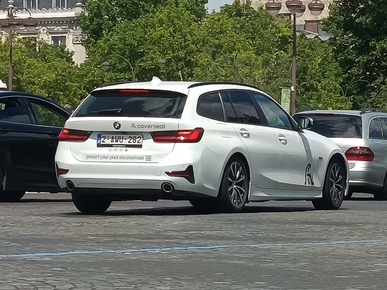 2-AWU-282, BMW 3 Series 7th gen Touring (G21), facelift, 2022–