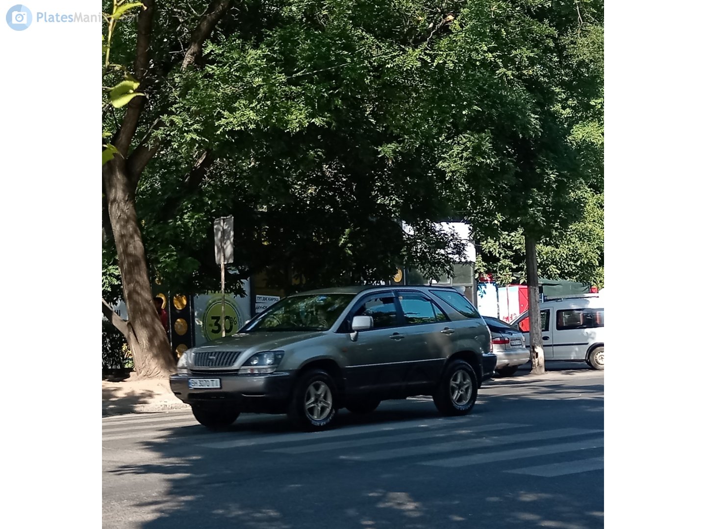 BH 3070 TI, Lexus RX 1st gen (XU10), 1998–2003