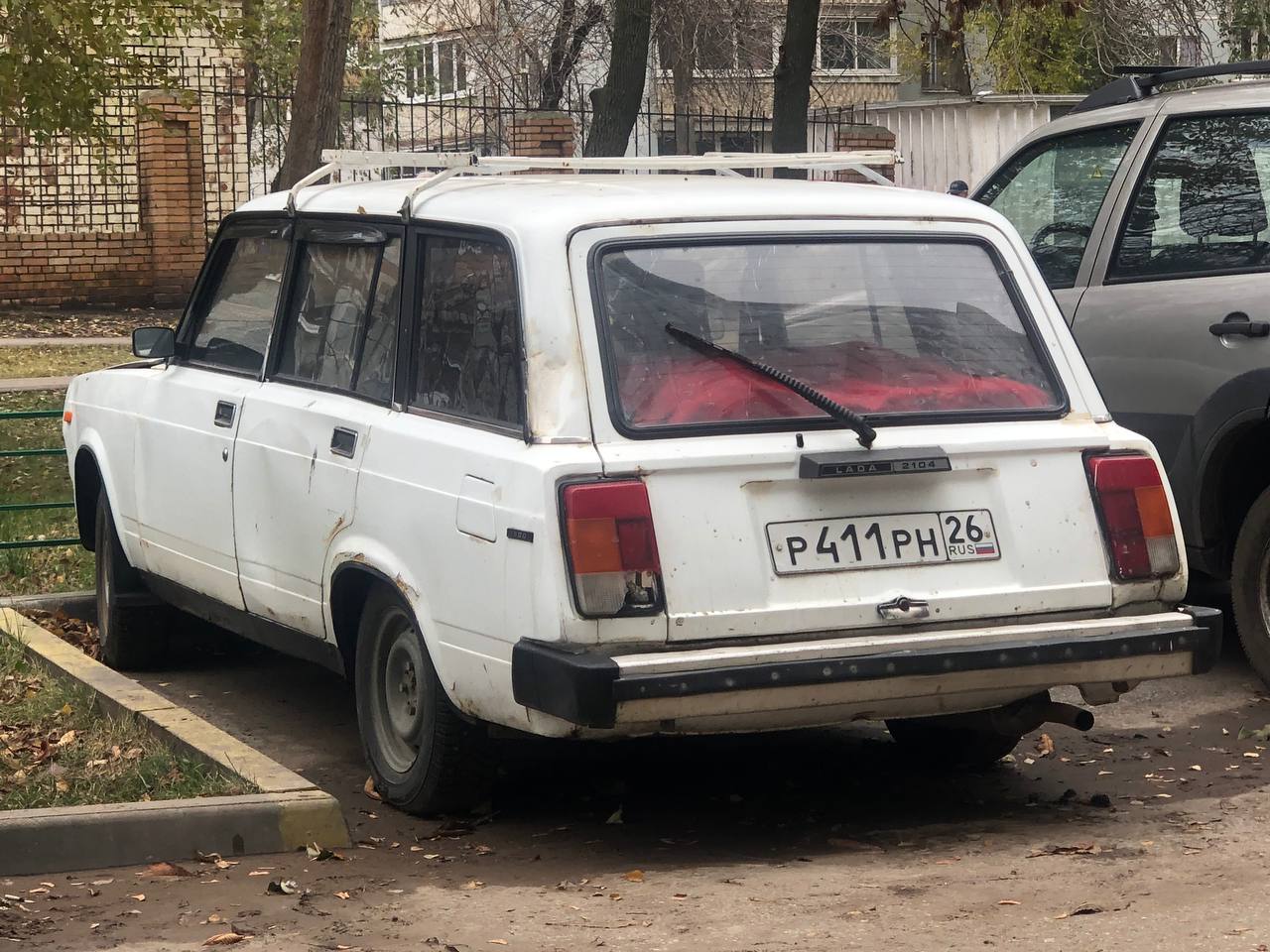 р 411 рн 26, Lada (VAZ) 2104 Жигули (Nova / Riva / 1300 / 1500), 1984–2012