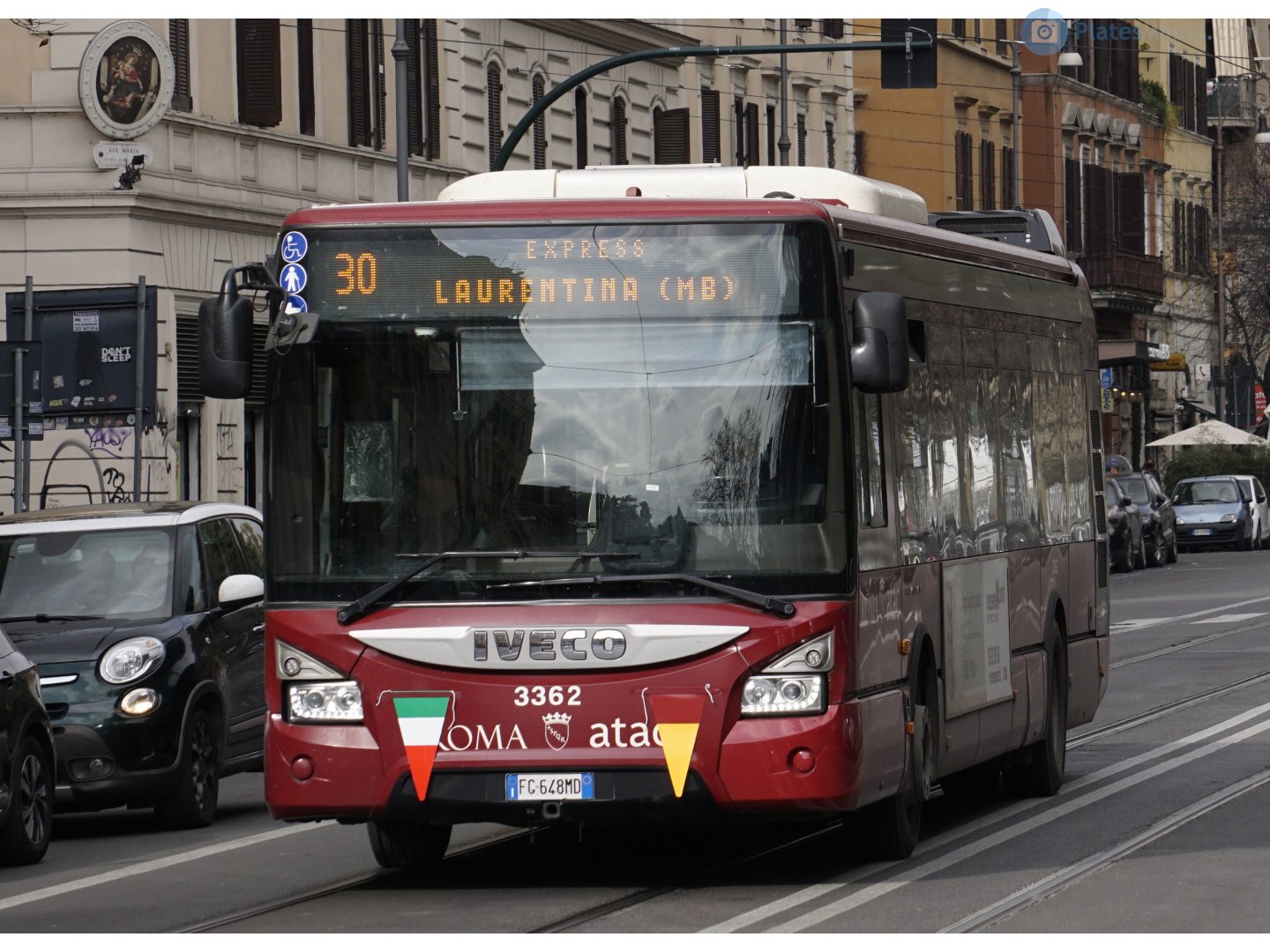 FG 648 MD, Iveco Urbanway Urbanway 12, 2013–2024