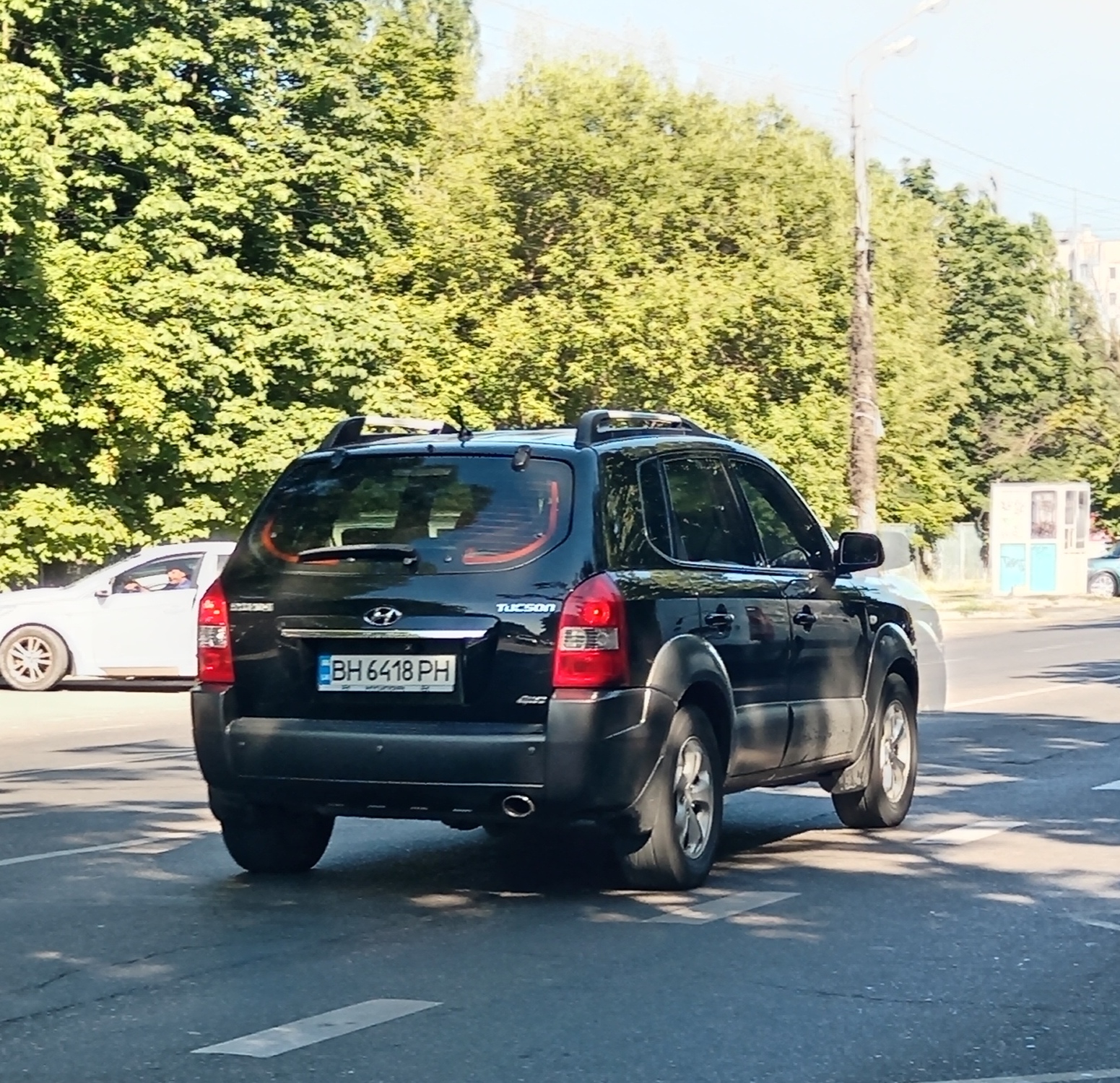 BH 6418 PH, Hyundai Tucson 1st gen (JM), 2004–2010 (–2018 for BR-market)