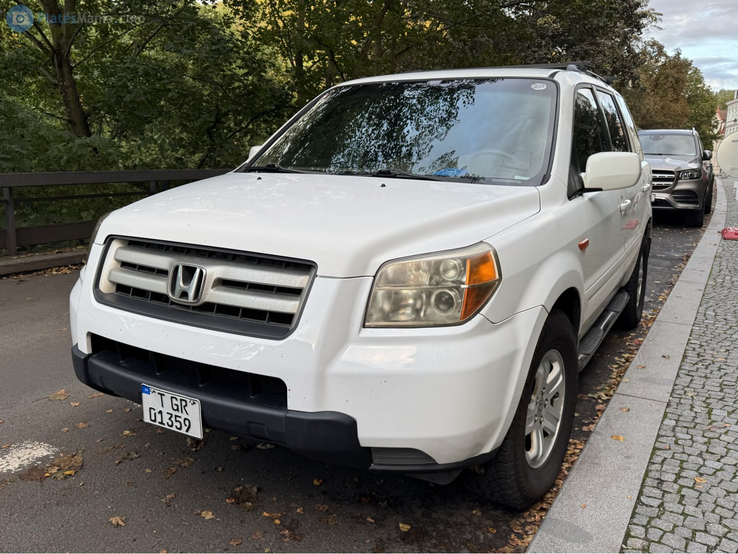 T GR 01359, Honda Pilot 1st gen (YF1/YF2), 2002–2008