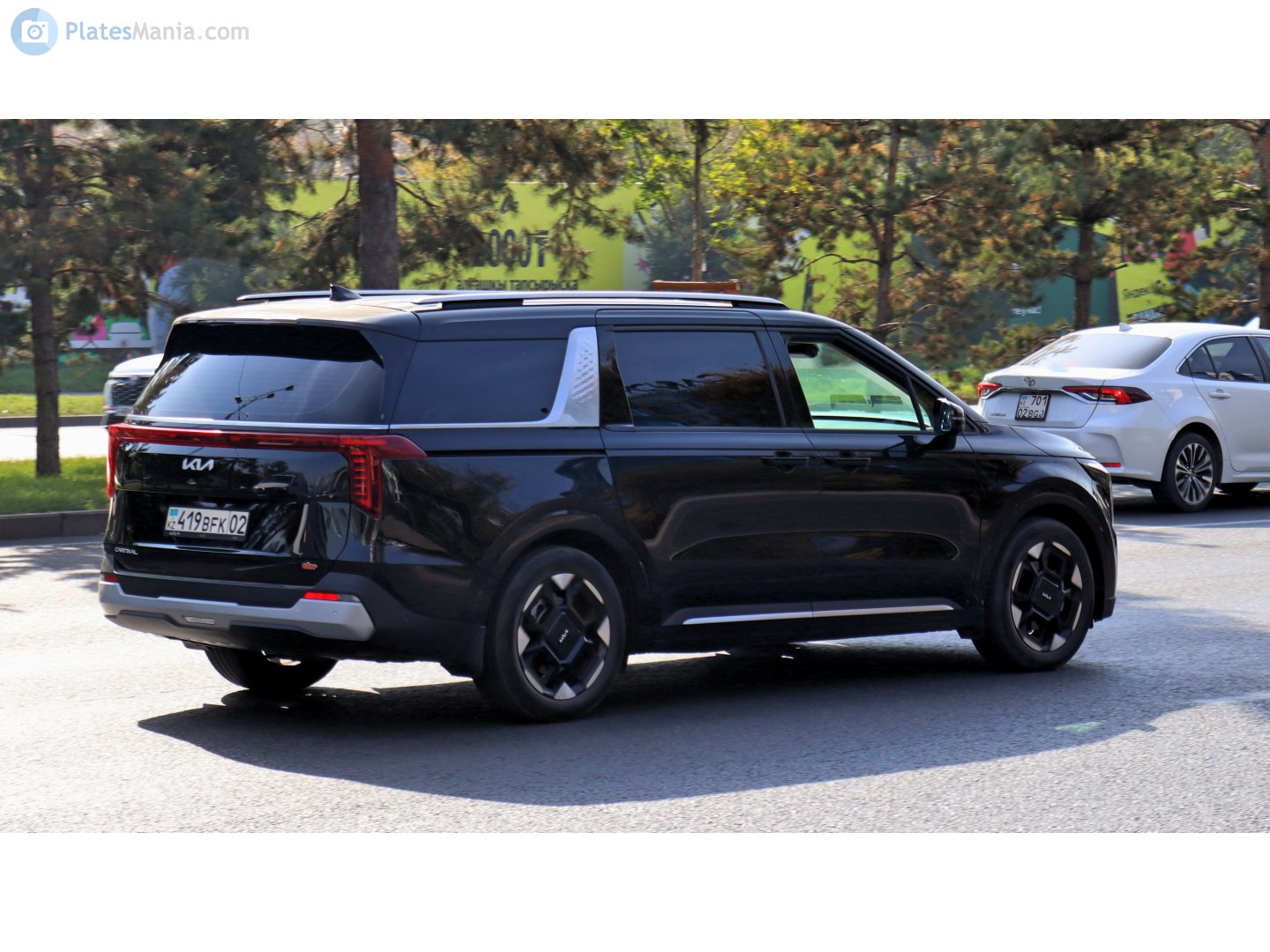 419 BFK 02, Kia Carnival 4th gen (KA4), facelift, 2023–