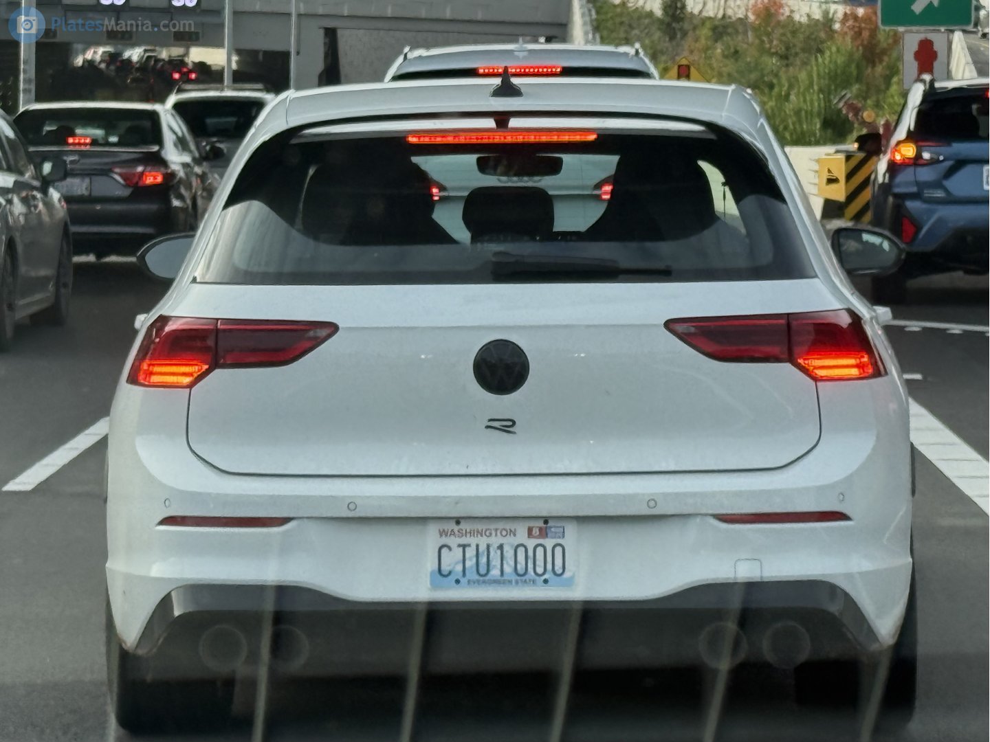 CTU1000, Volkswagen Golf 8th gen Hatch (CD1), 2020–