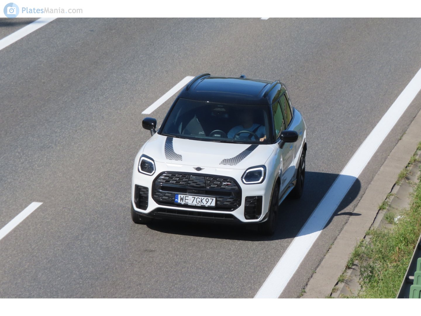 WE 7GK97, MINI Countryman 