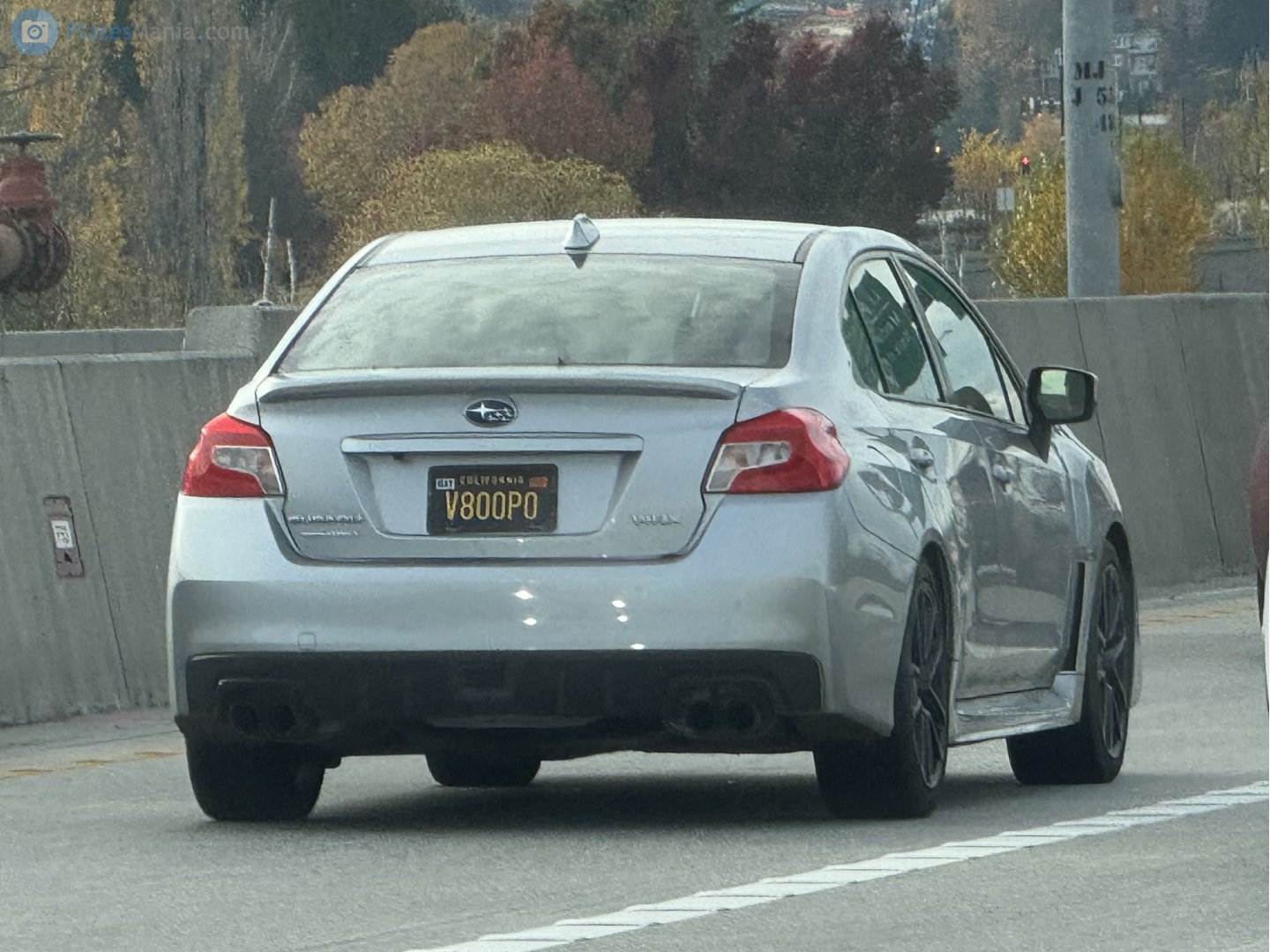 V800P0, Subaru WRX 1st gen (VA), 2014–2021