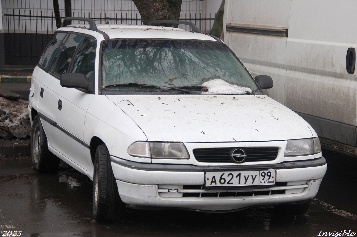а 621 уу 99, Opel Astra 1st gen Caravan Wagon (F; T92), 1991–1998 (–2002 for Eastern Europe)