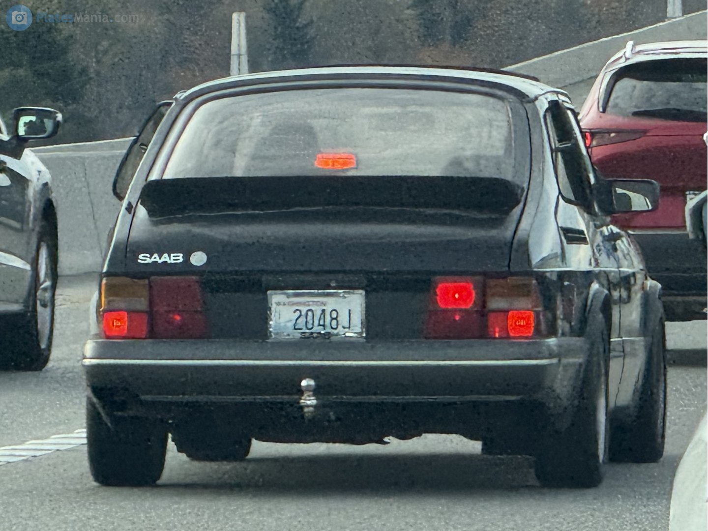 2048J, SAAB 900 