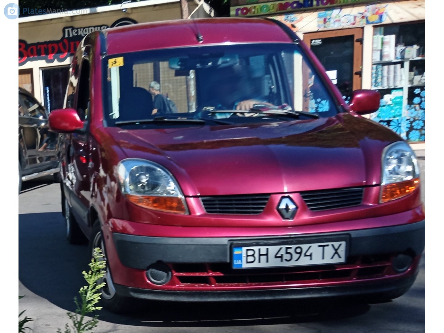 BH 4594 TX, Renault Kangoo 