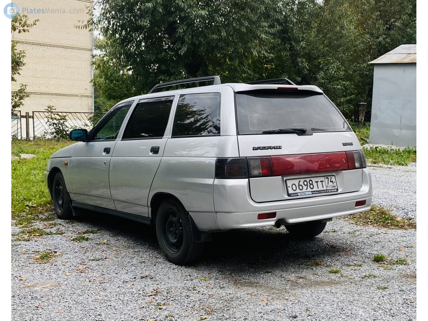 о 698 тт 74, Lada (VAZ) 2111 