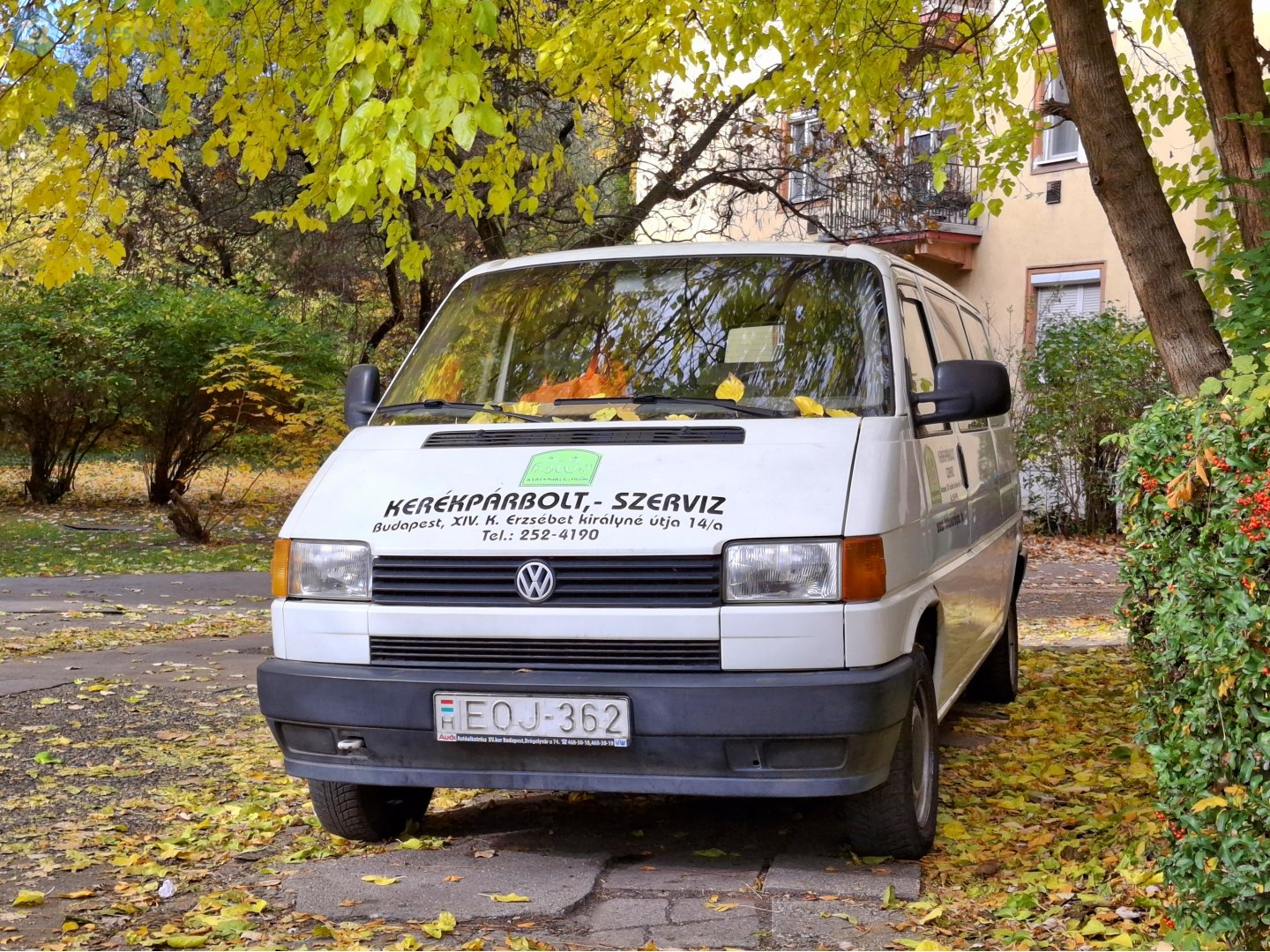 EOJ-362, Volkswagen Transporter 4th gen Van (T4) (70/7D), 1990–2003