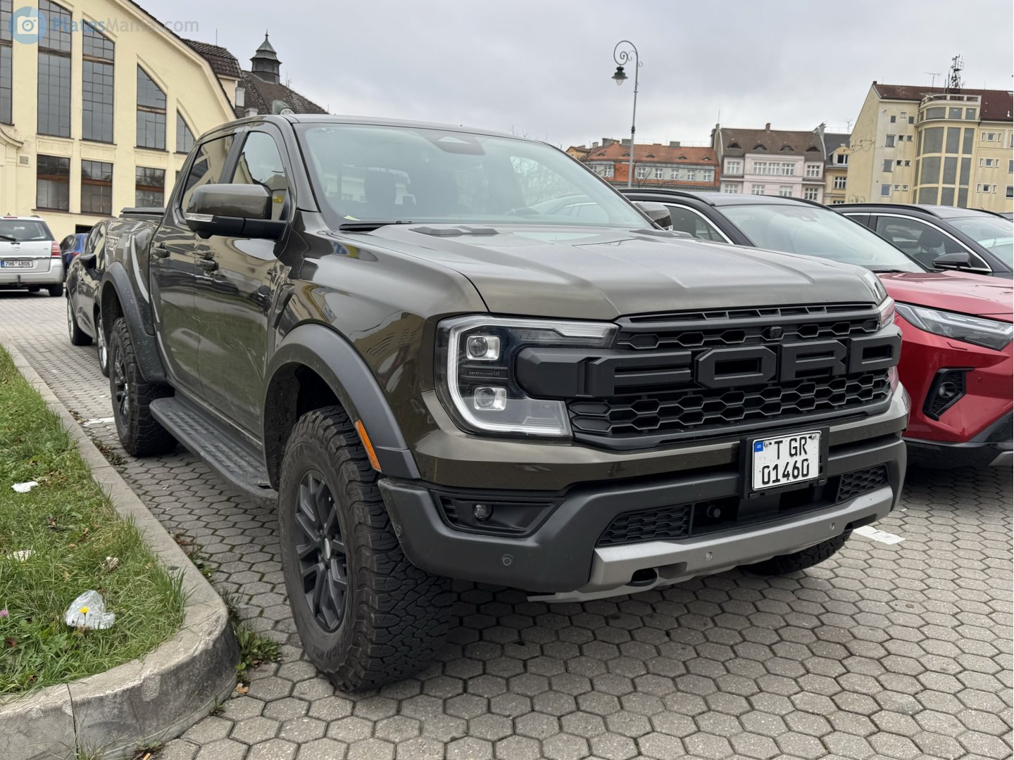 T GR 01460, Ford Ranger Global 4th gen Raptor (P703/RA), 2022–