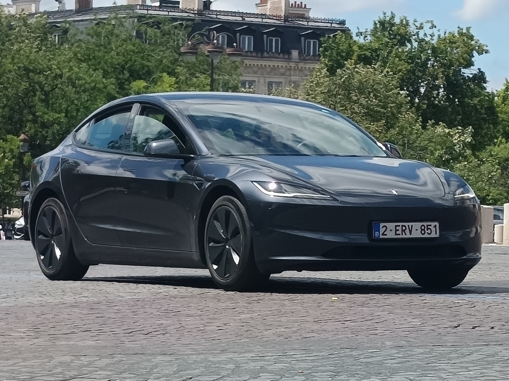 2-ERV-851, Tesla Model 3 1st gen (5YJ3), facelift, 2023–