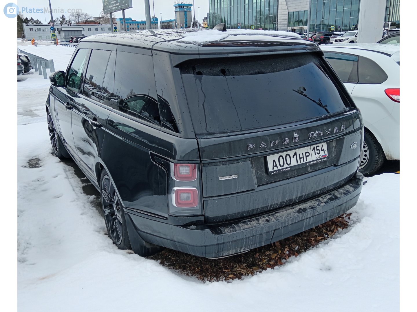 а 001 нр 154, Land Rover Range Rover 4th gen (L405), facelift, 2017–2022