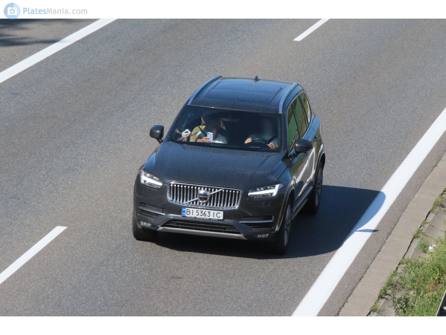 BI 5363 IC, Volvo XC90 2nd gen (256), 2015–2024