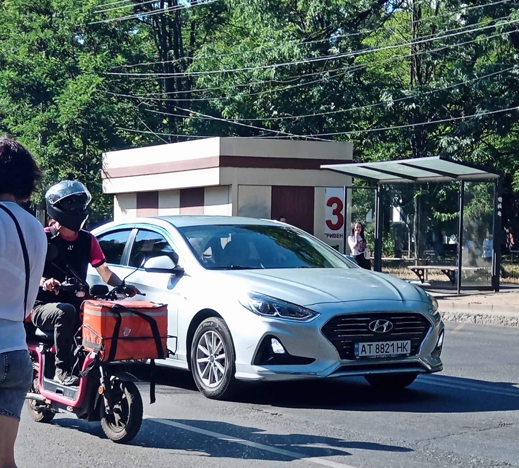 AT 8821 HK, Hyundai Sonata 7th gen (LF), 2014–2018