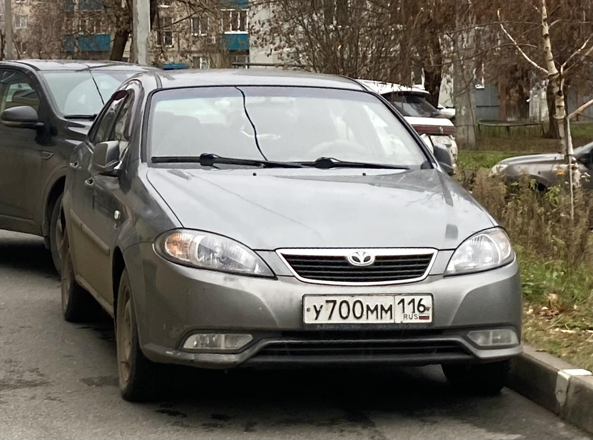 у 700 мм 116, Daewoo Gentra 