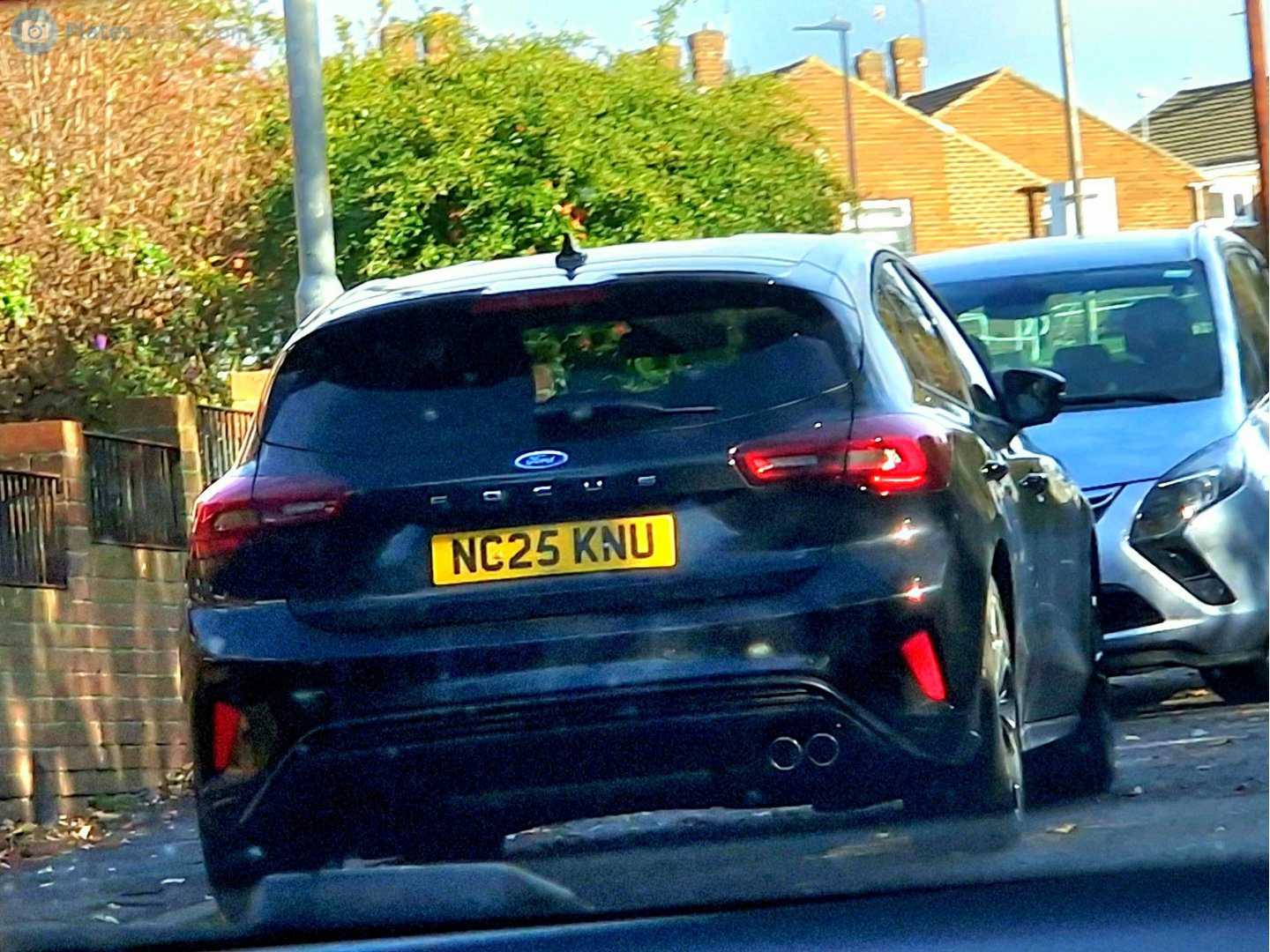 NC25KNU, Ford Focus 4th gen Hatch (DEH; C519), facelift, 2022–2025