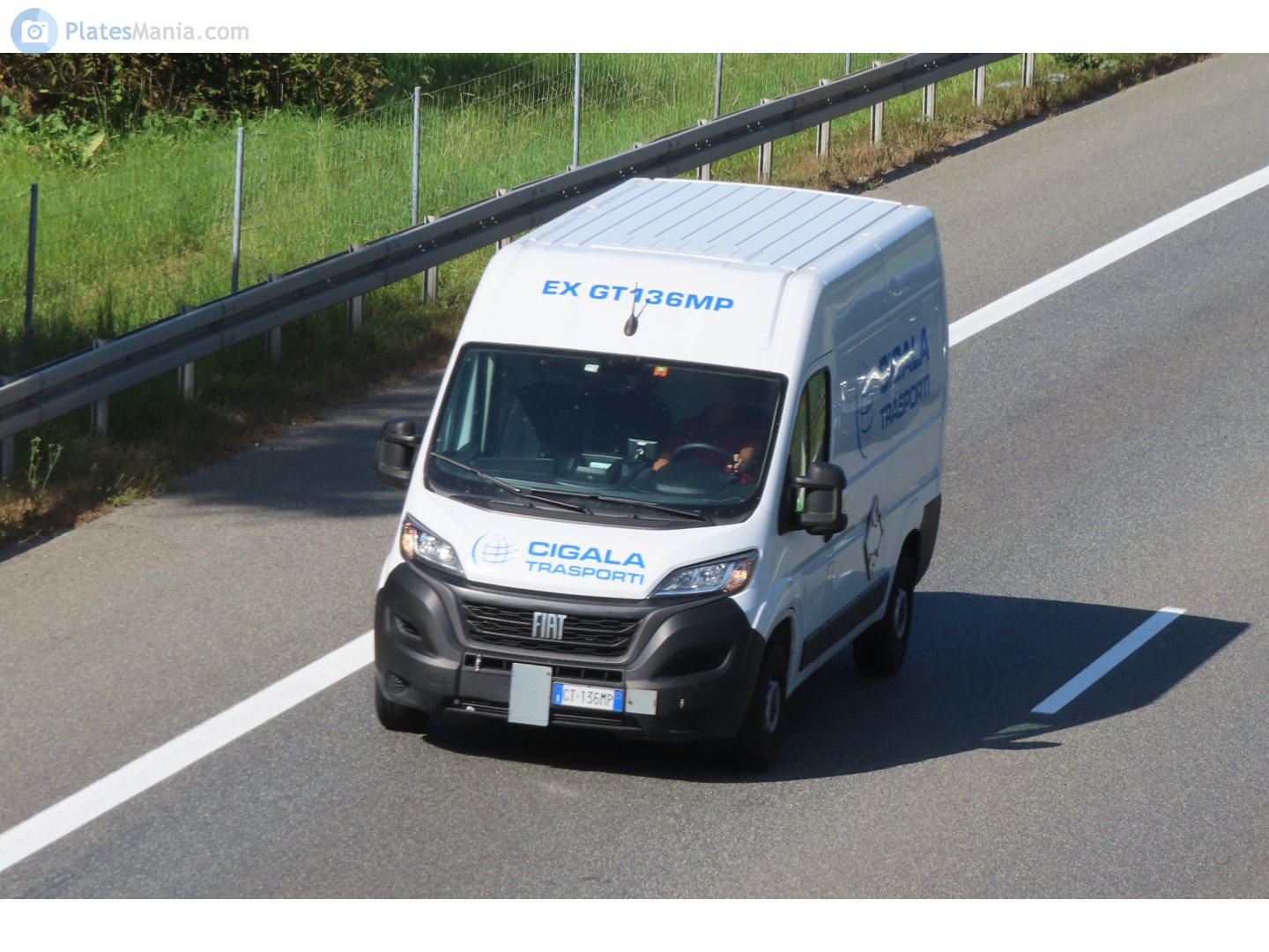 GT 136 MP, FIAT Ducato 
