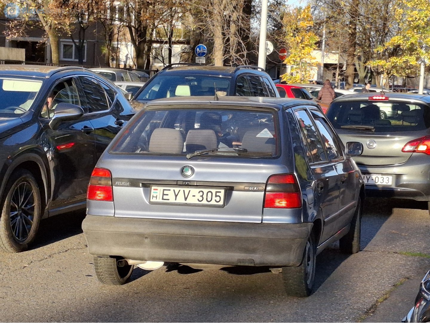 EYV-305, Skoda Felicia 1st gen Hatch (6U1; Type 791), facelift, 1998–2001