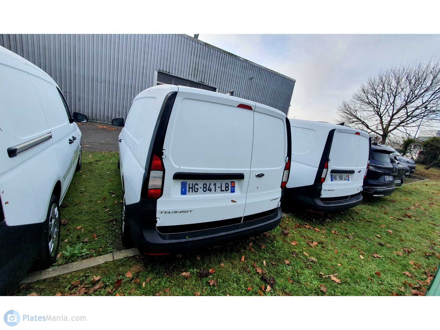 HG-841-LB, Ford Transit Connect 