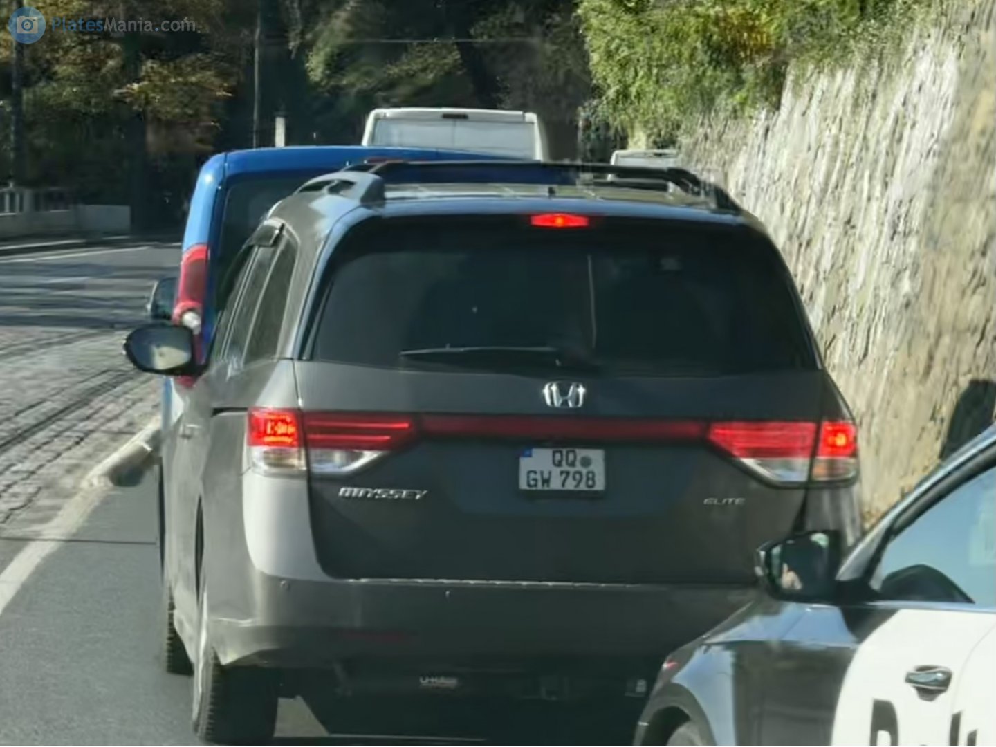 QQ GW 798, Honda Odyssey 4th gen (RL5; NA-market), 2010–2017