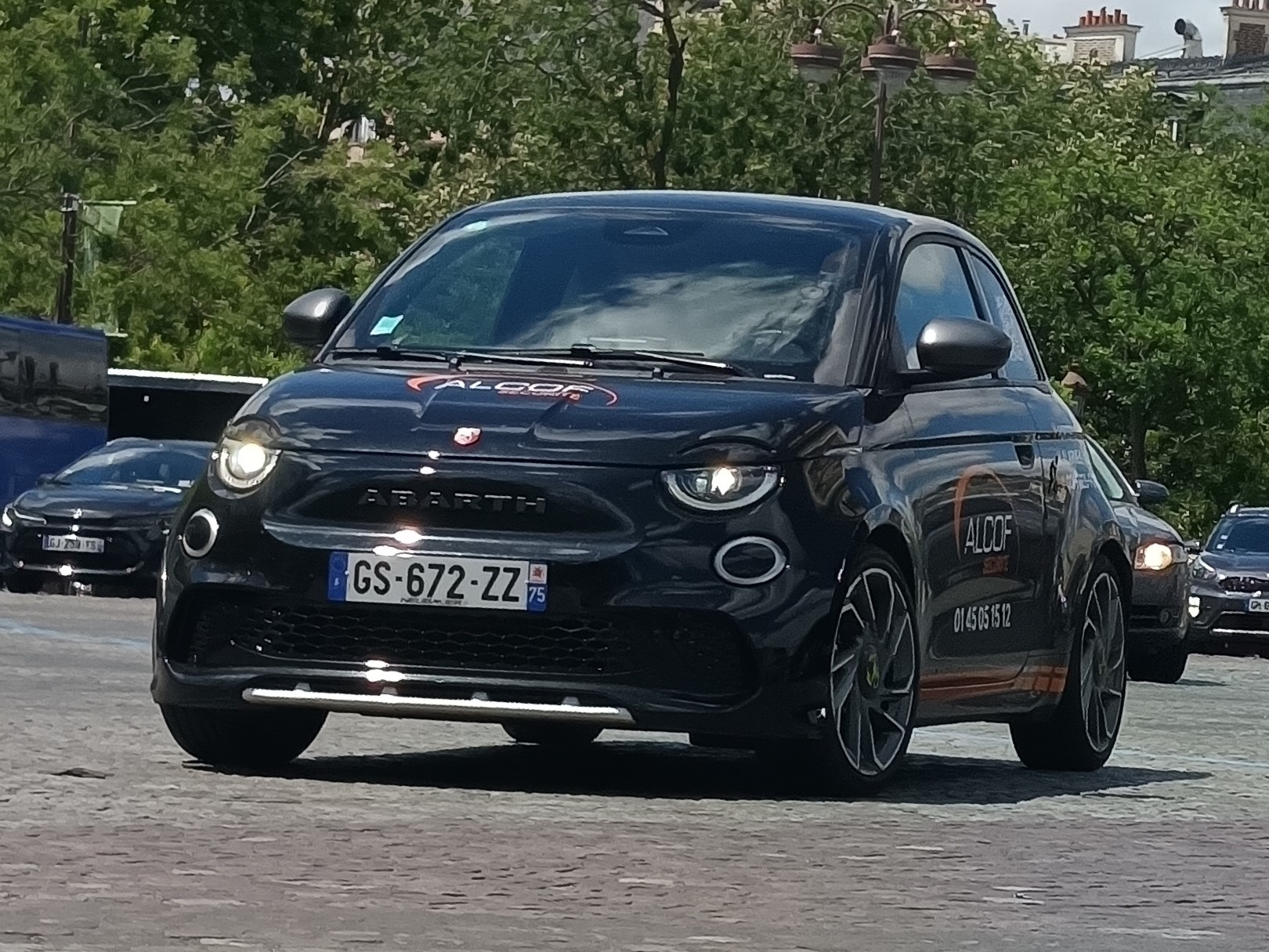 GS-672-ZZ, Abarth 500e 1st gen (394), 2023–