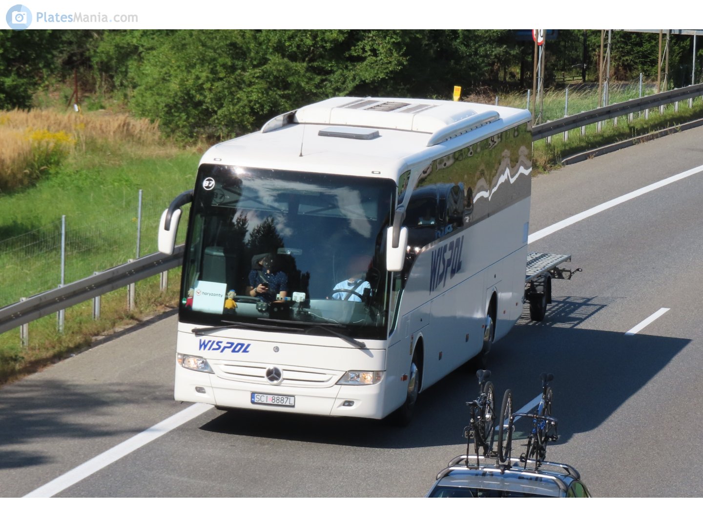 SCI 8887L, Mercedes-Benz Tourismo 