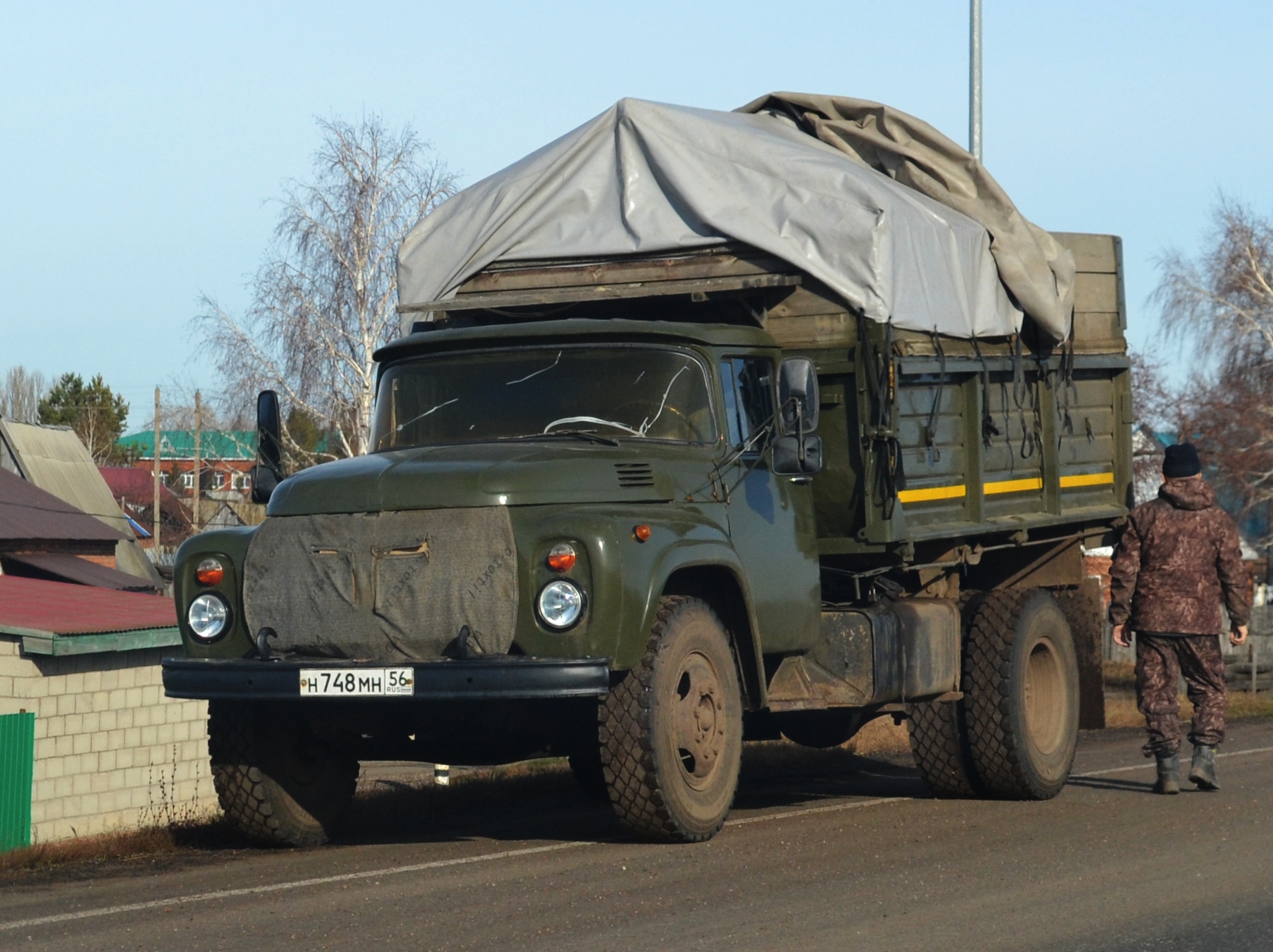 н 748 мн 56, ZIL 130 ММЗ-554, 1972–1995