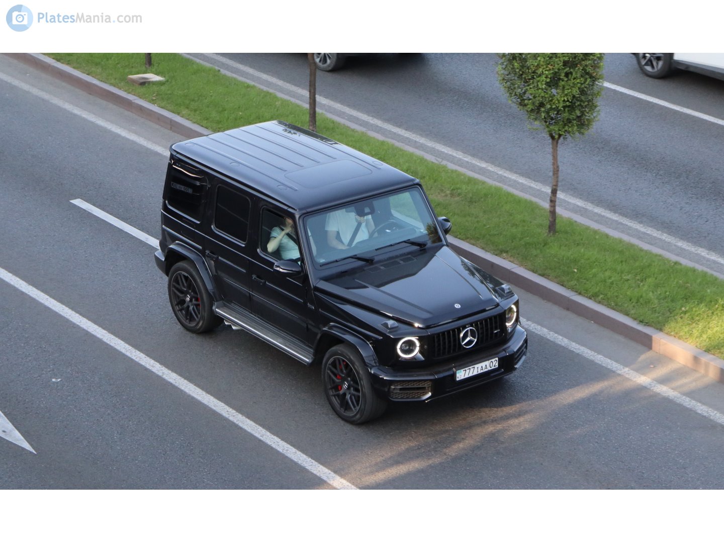 777 IAA 02, Mercedes-Benz G-Klasse 2nd gen (W463/W465), 2018­–